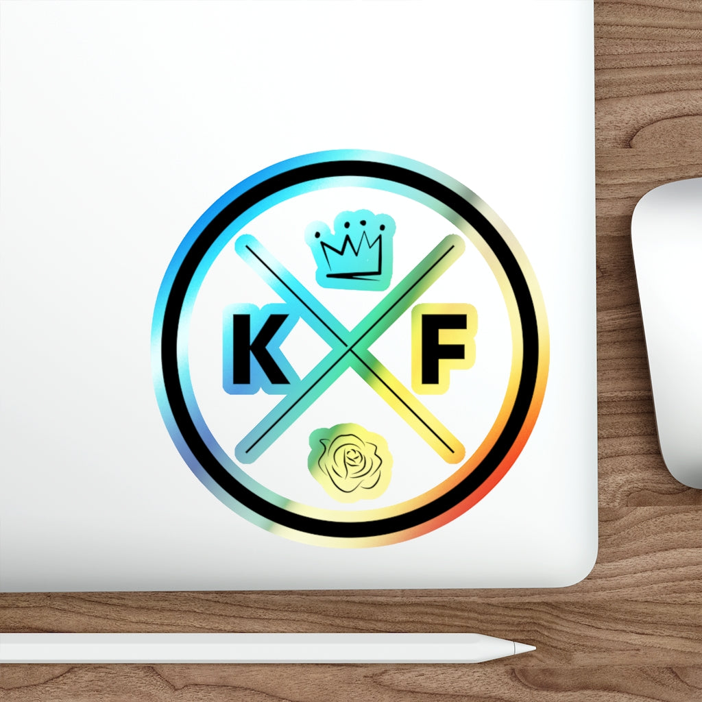 Copy of Holographic Die-cut Stickers