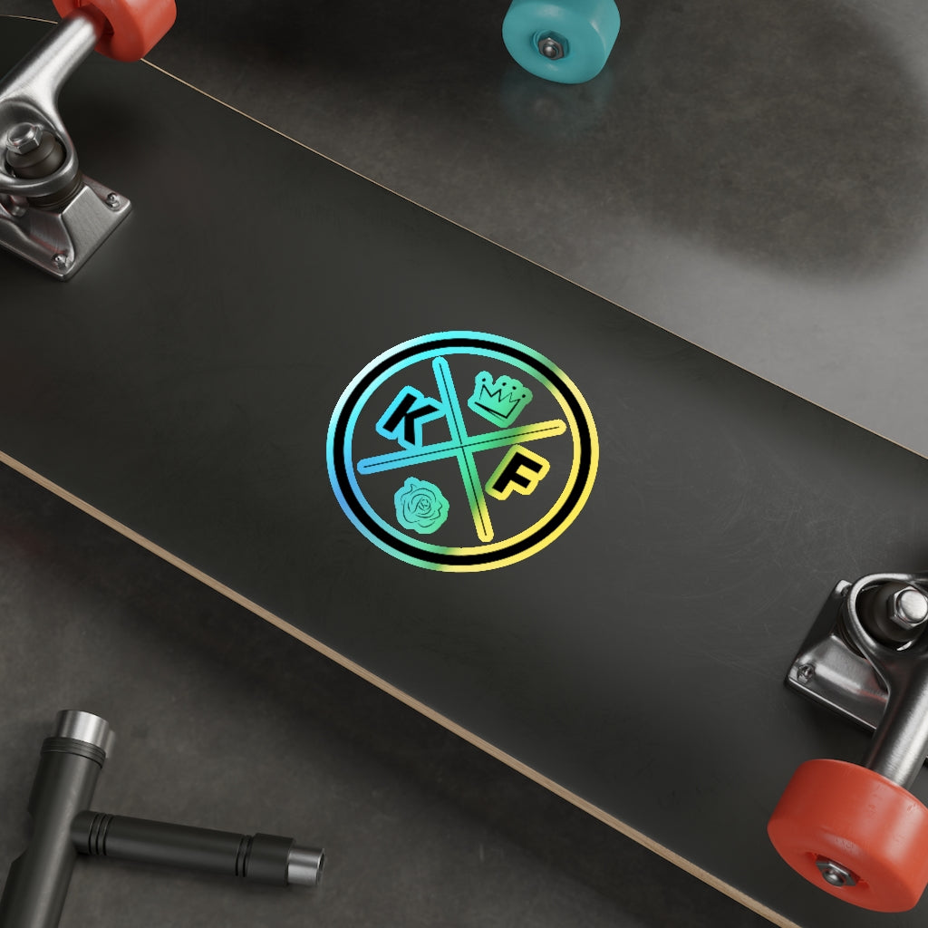 Copy of Holographic Die-cut Stickers