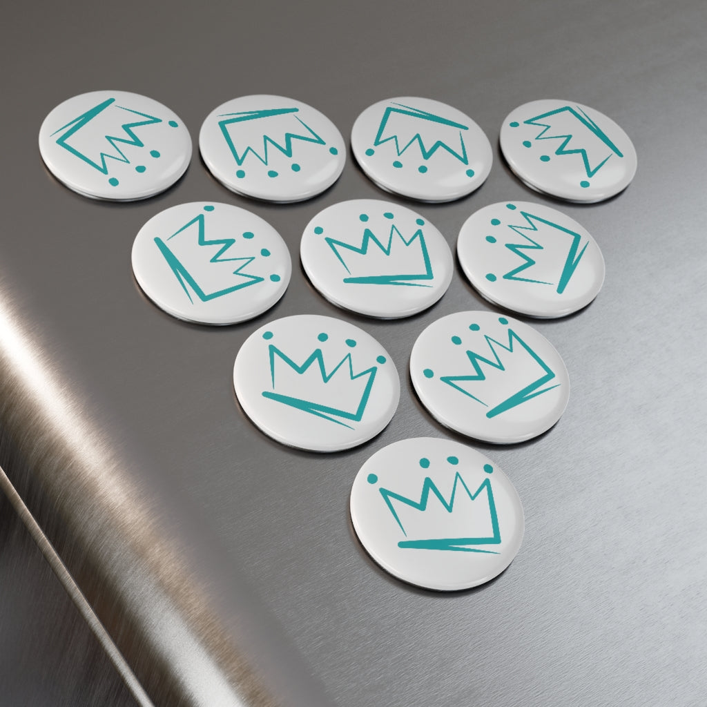 Copy of Button Magnet, Round (1 & 10 pcs)