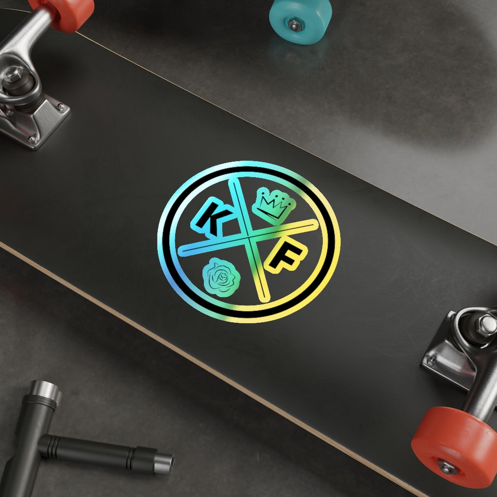Copy of Holographic Die-cut Stickers
