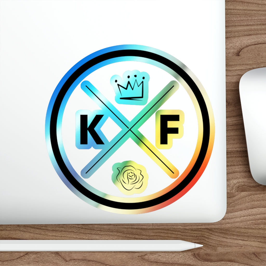 Copy of Holographic Die-cut Stickers