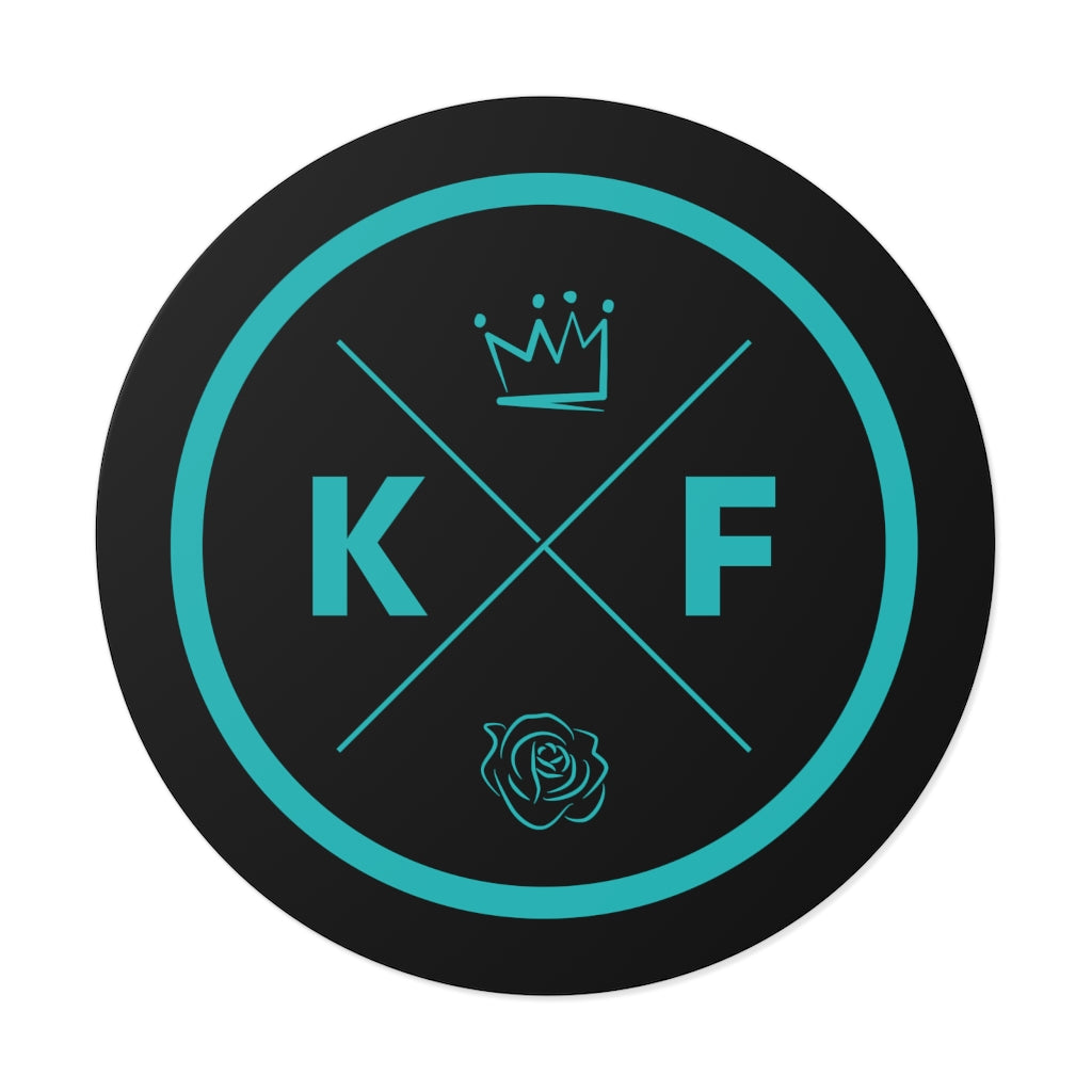 Round Vinyl Stickers
