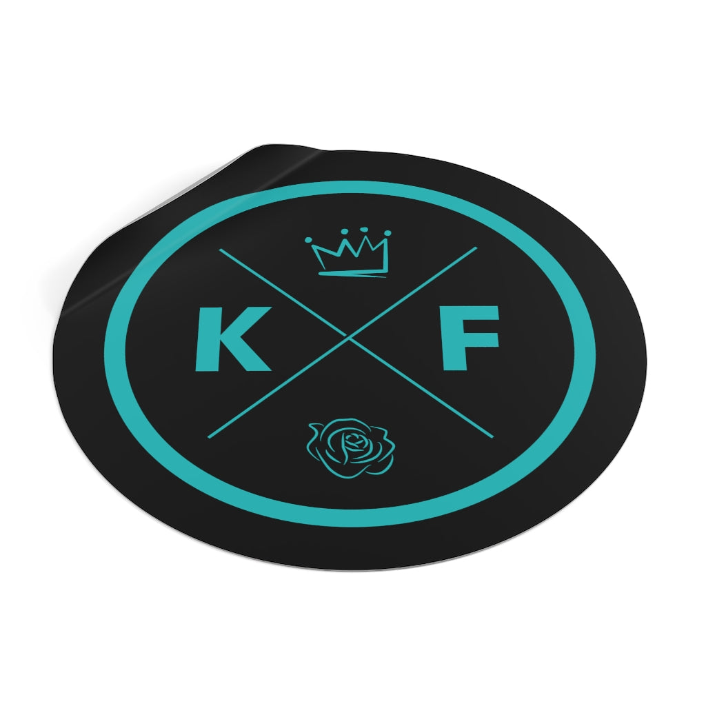 Round Vinyl Stickers