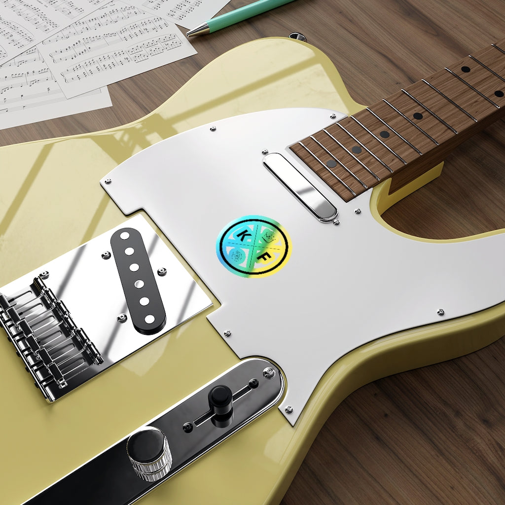 Copy of Holographic Die-cut Stickers