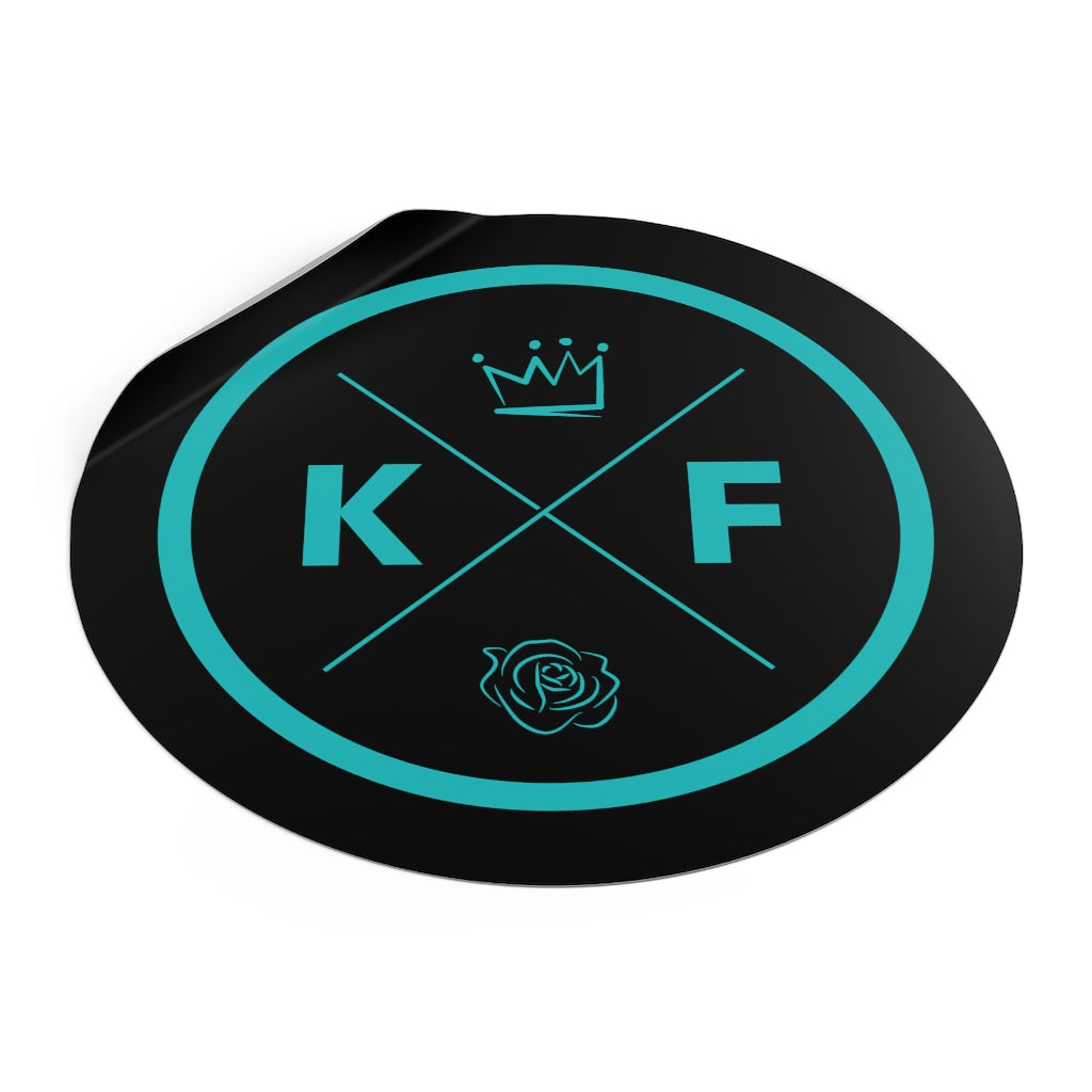Round Vinyl Stickers