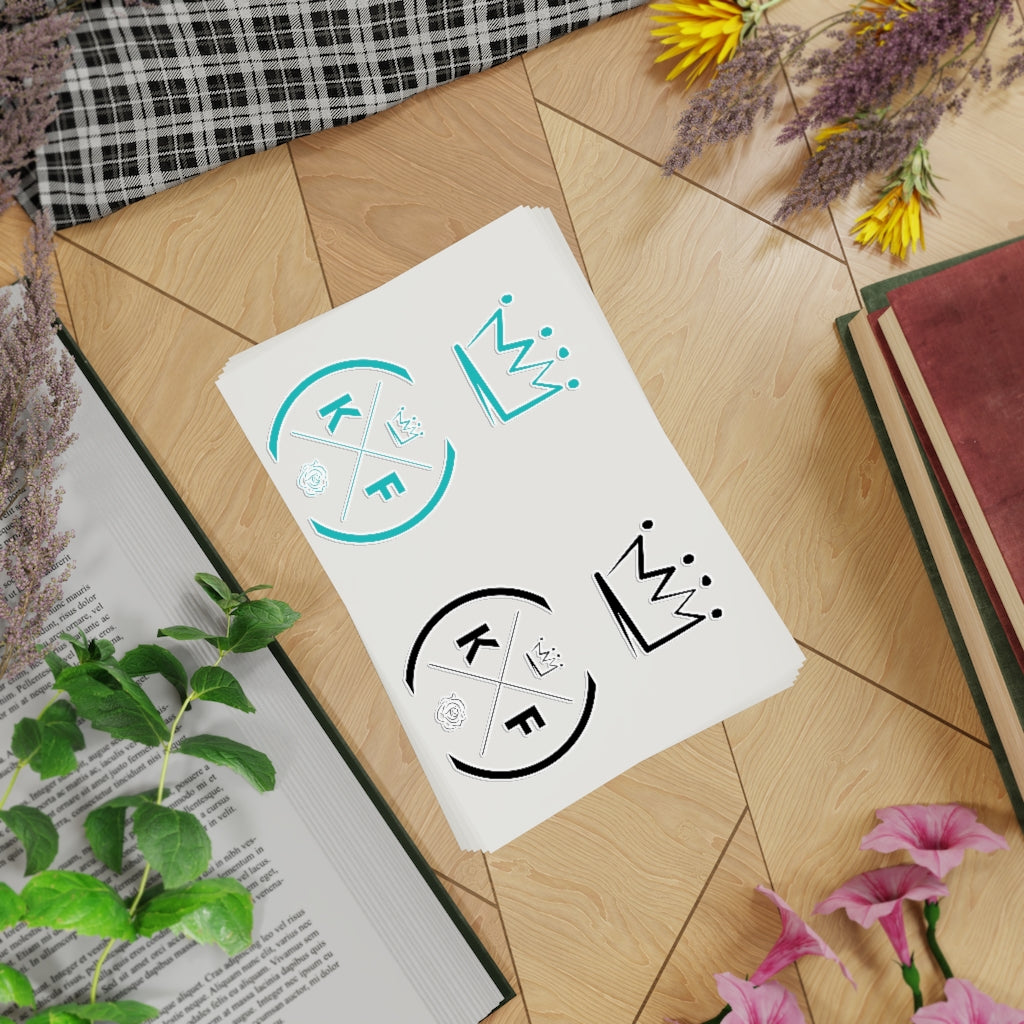 Sticker Sheet Bundle, 5pcs