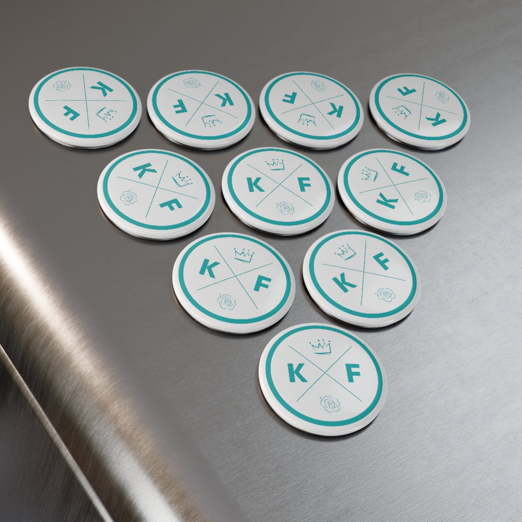 Copy of Copy of Button Magnet, Round (1 & 10 pcs)