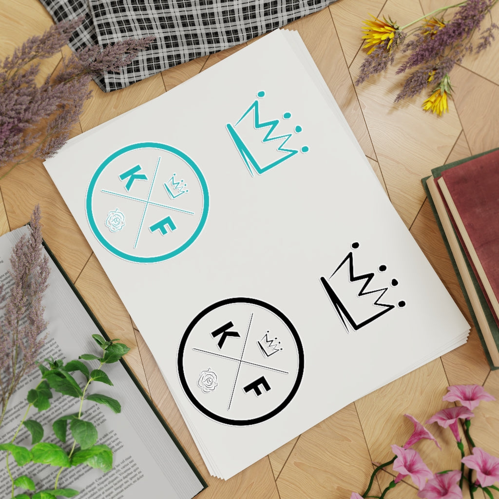 Sticker Sheet Bundle, 5pcs