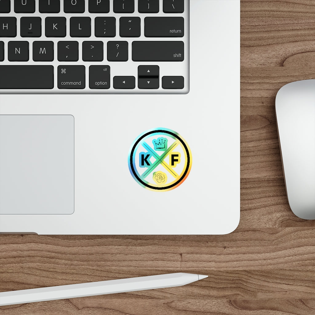 Copy of Holographic Die-cut Stickers