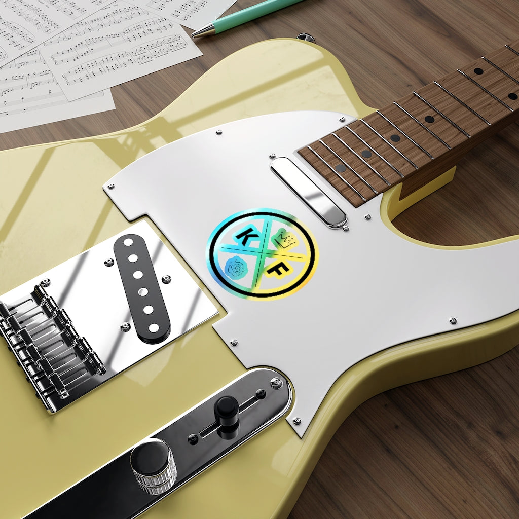 Copy of Holographic Die-cut Stickers
