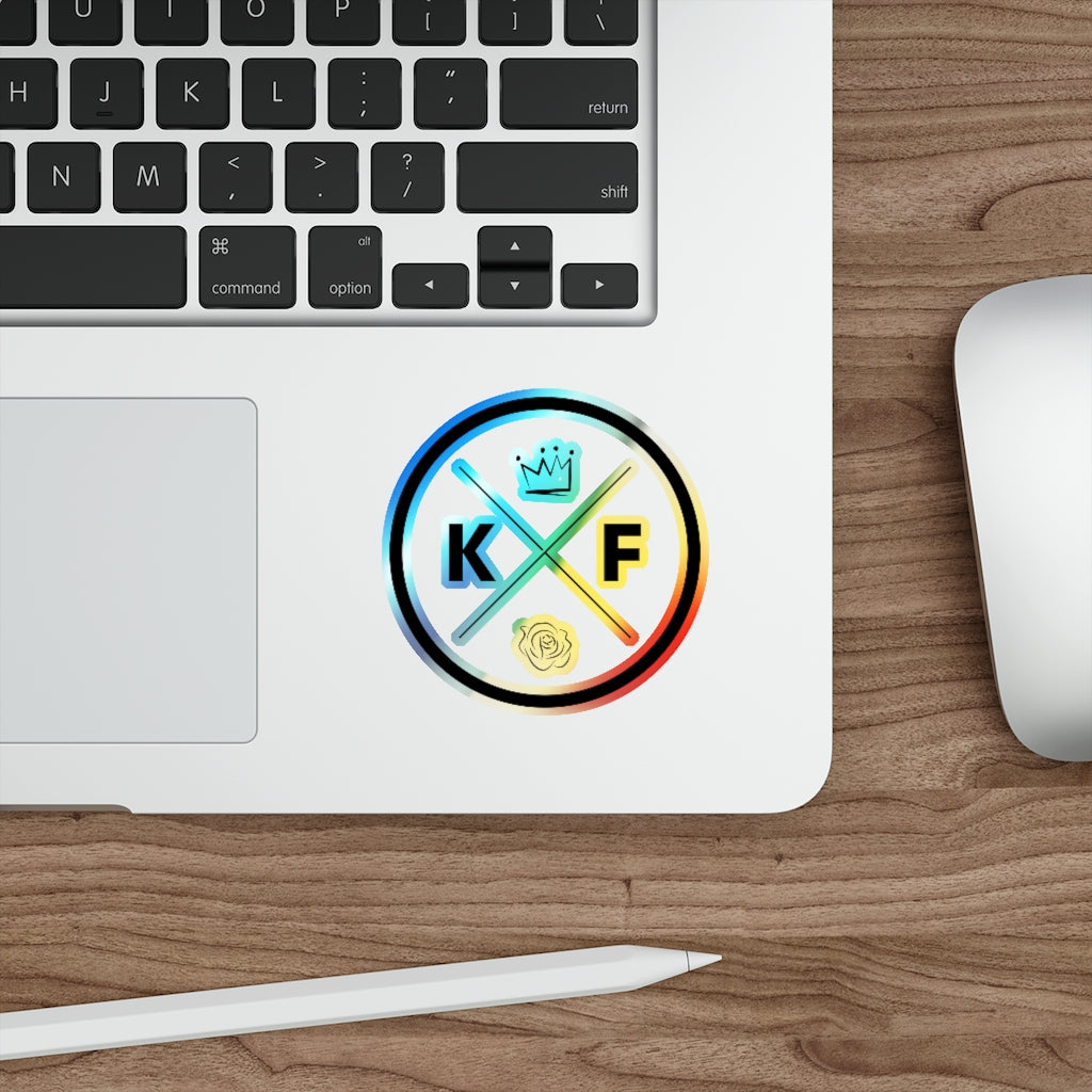 Copy of Holographic Die-cut Stickers