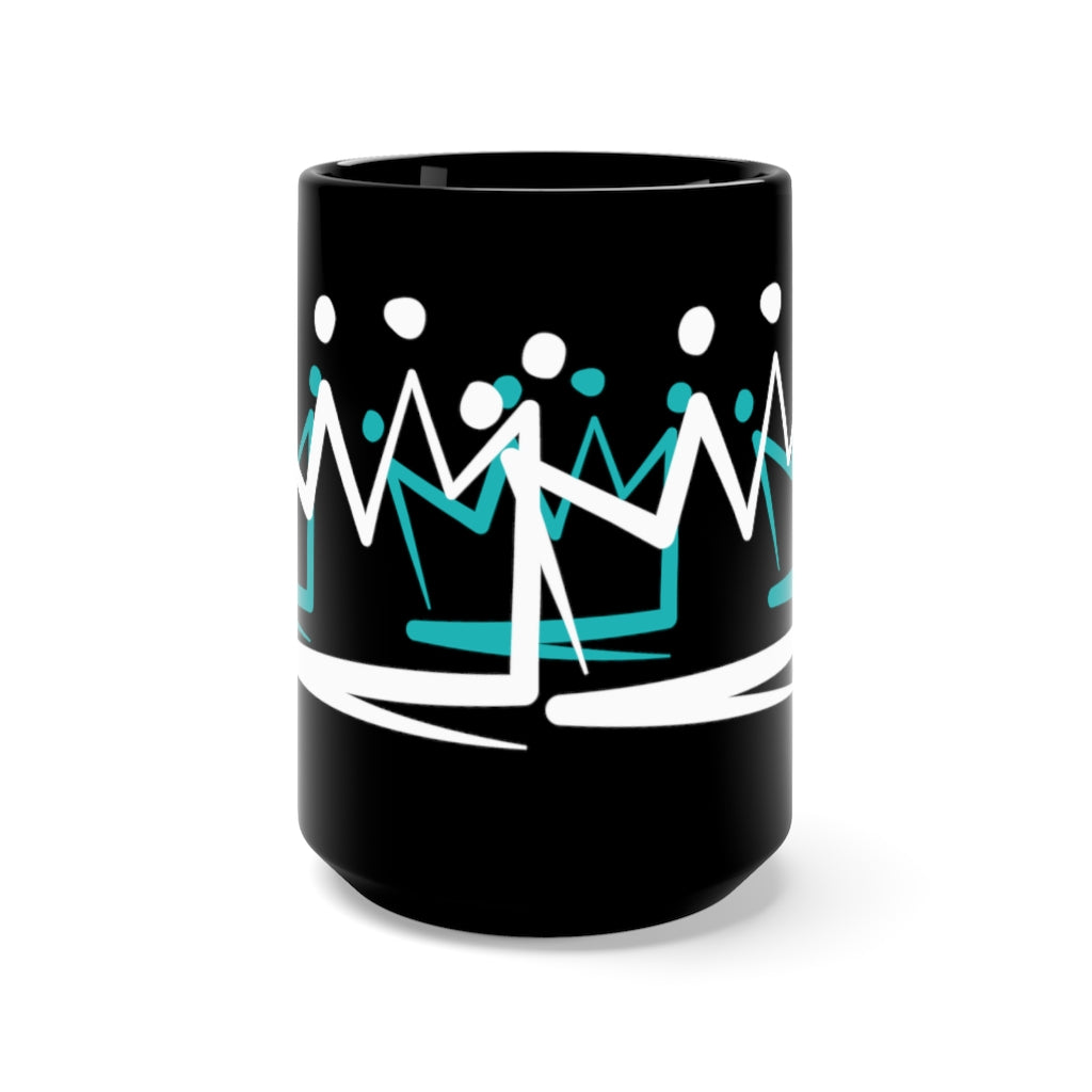 Black Mug 15oz