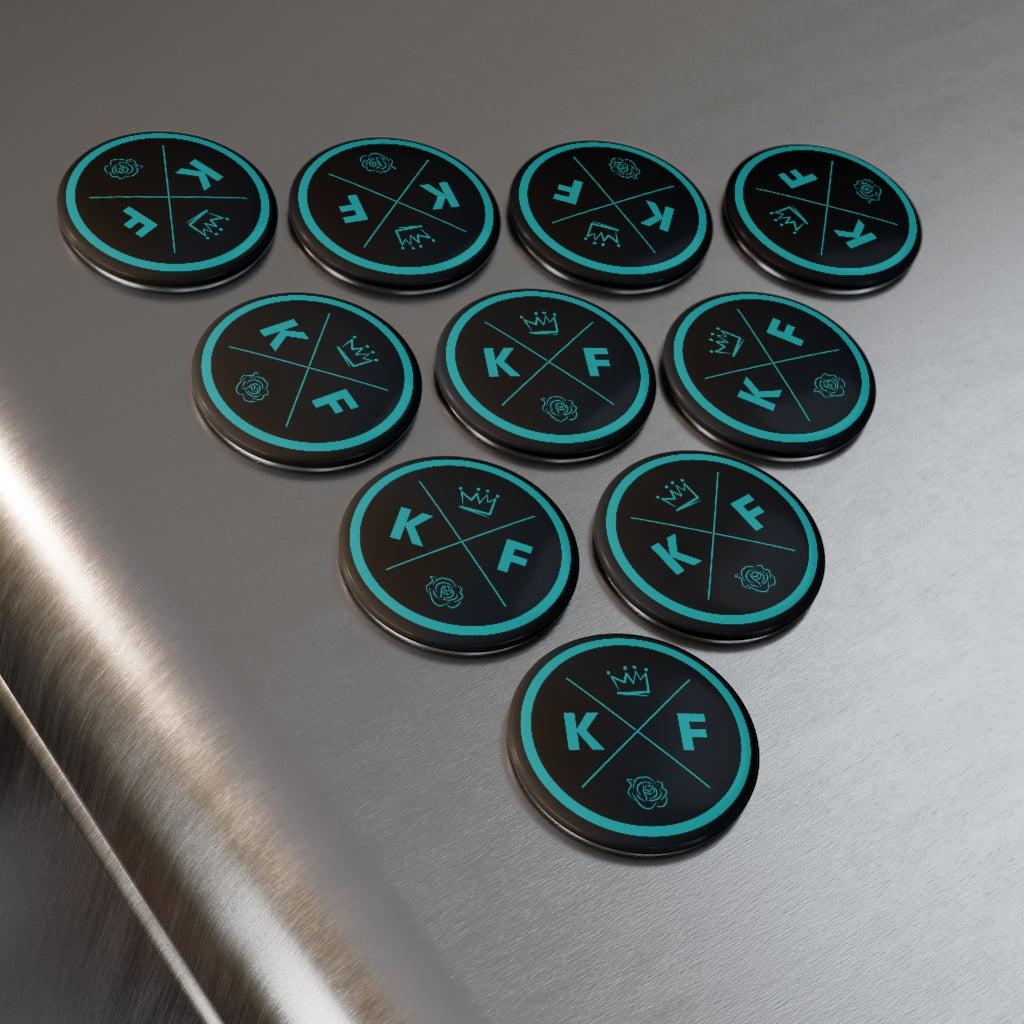 Copy of Copy of Copy of Button Magnet, Round (1 & 10 pcs)