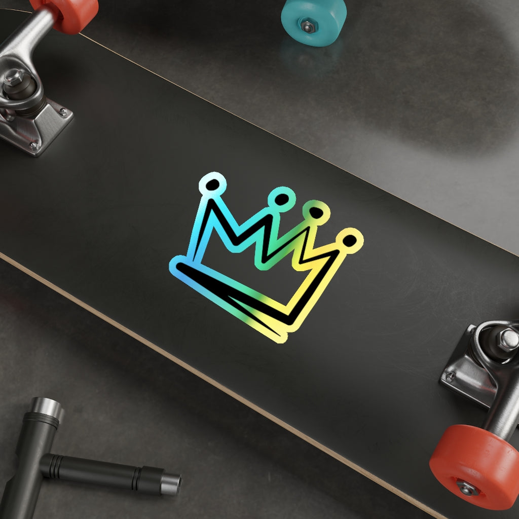 Holographic Die-cut Stickers