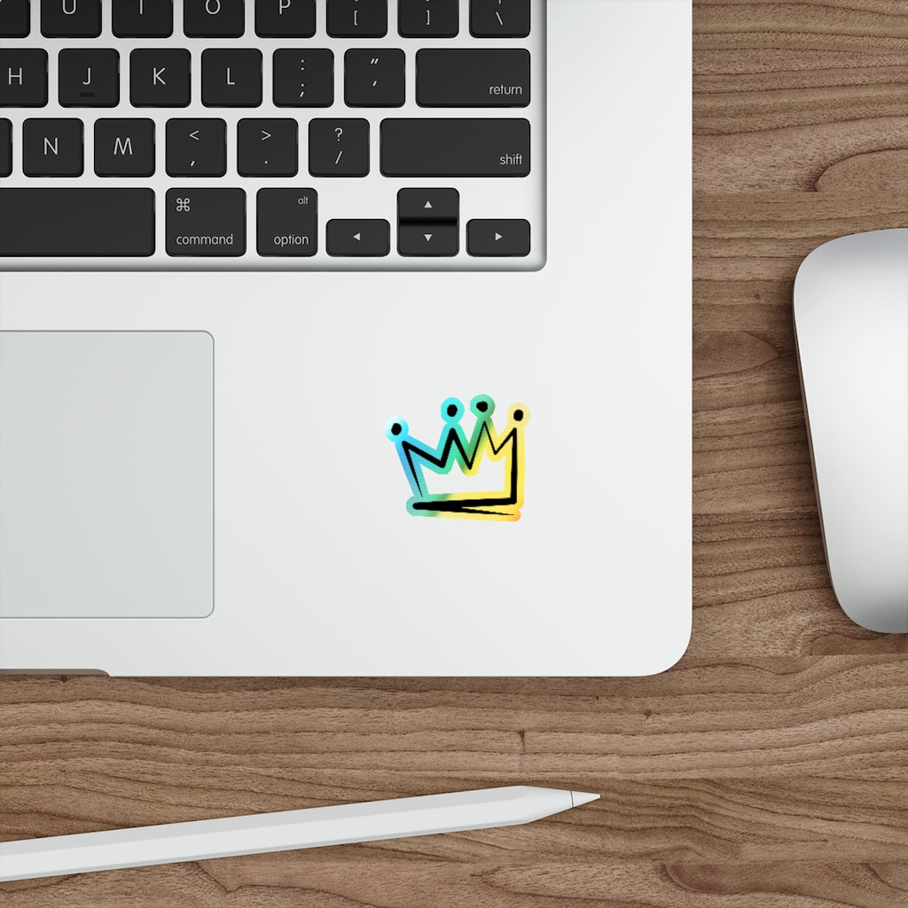 Holographic Die-cut Stickers