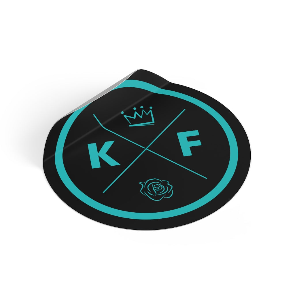 Round Vinyl Stickers