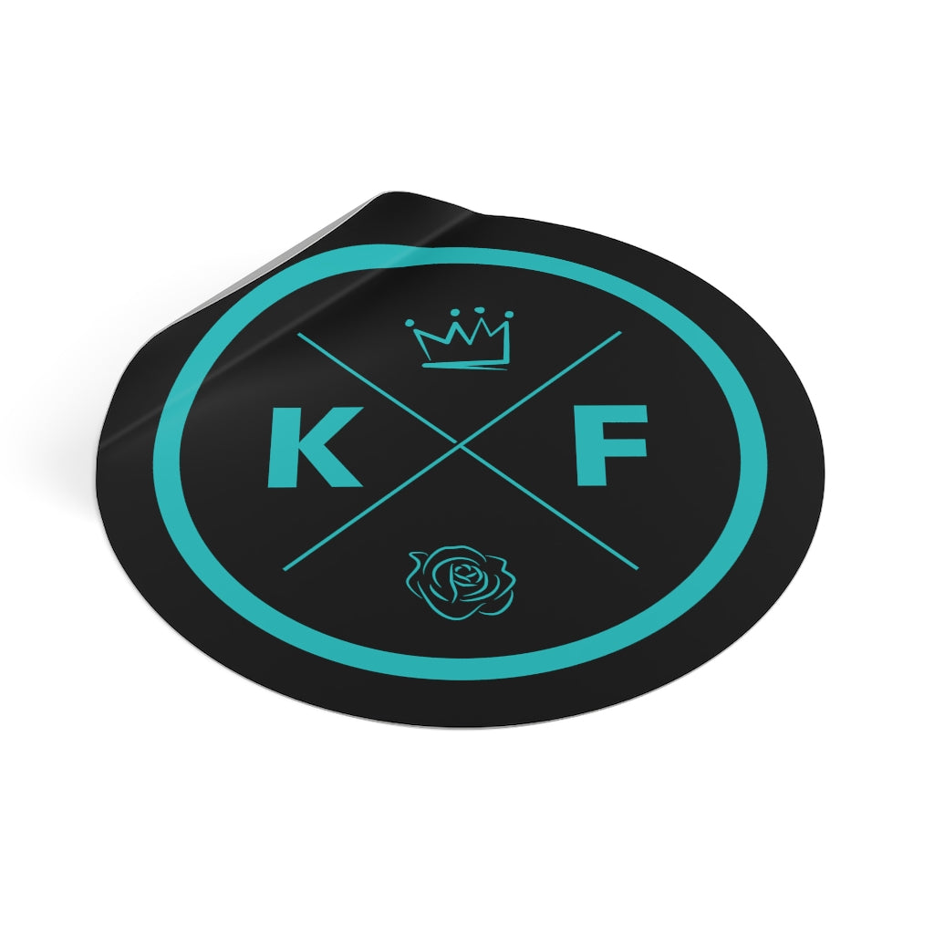 Round Vinyl Stickers