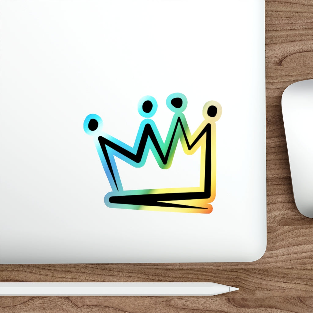 Holographic Die-cut Stickers