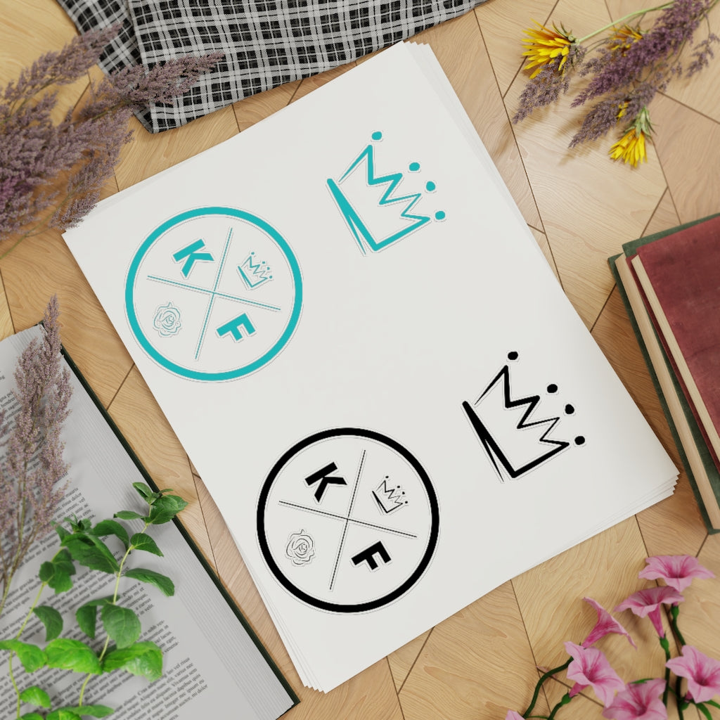 Sticker Sheet Bundle, 5pcs
