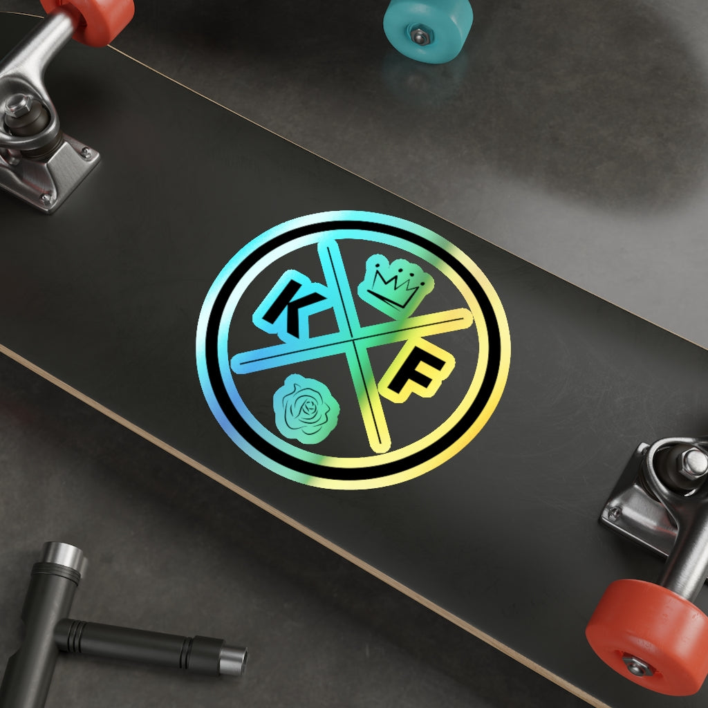 Copy of Holographic Die-cut Stickers