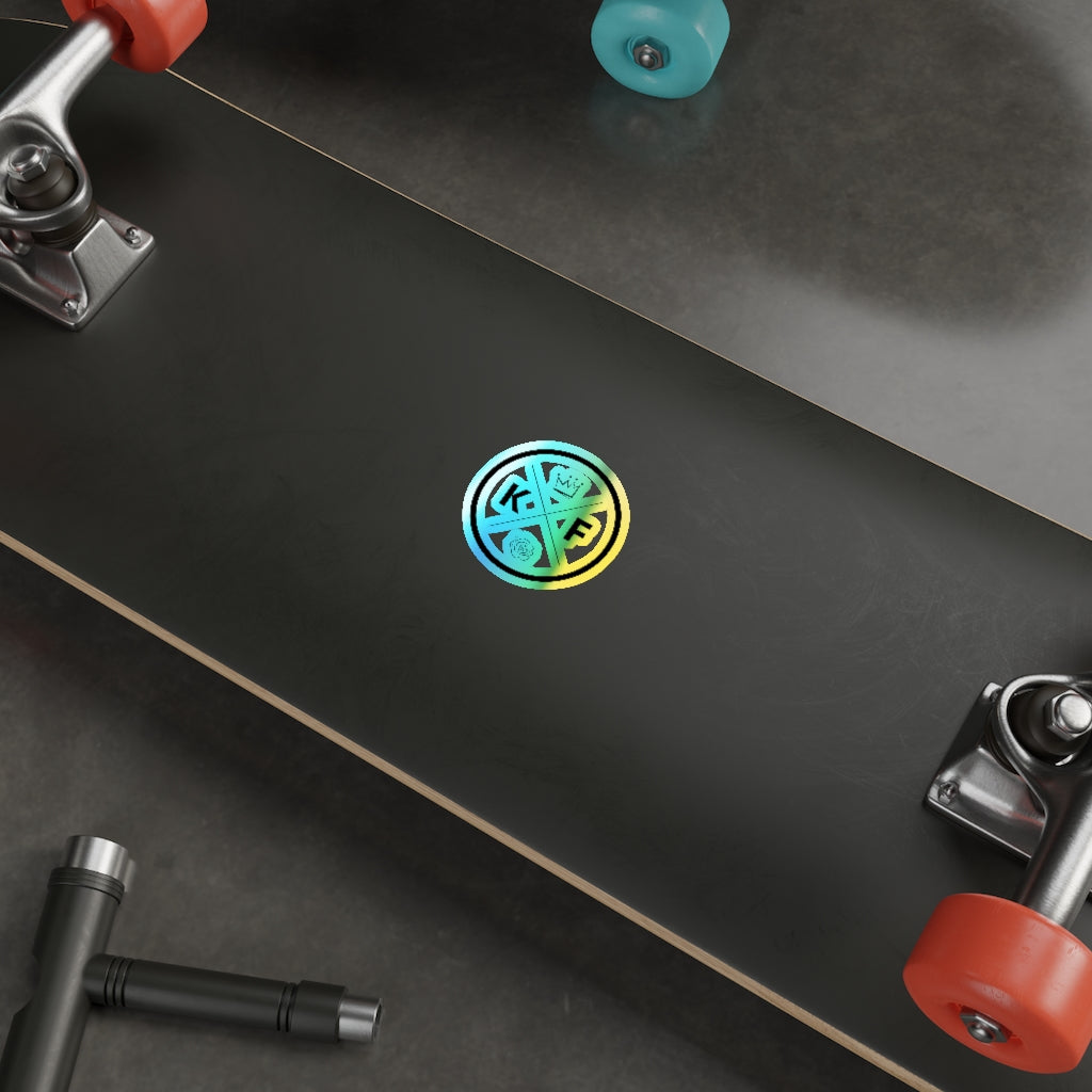 Copy of Holographic Die-cut Stickers