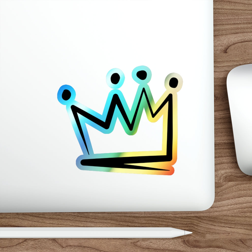 Holographic Die-cut Stickers