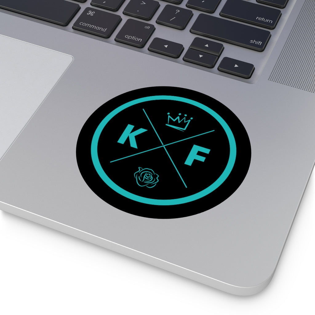 Round Vinyl Stickers