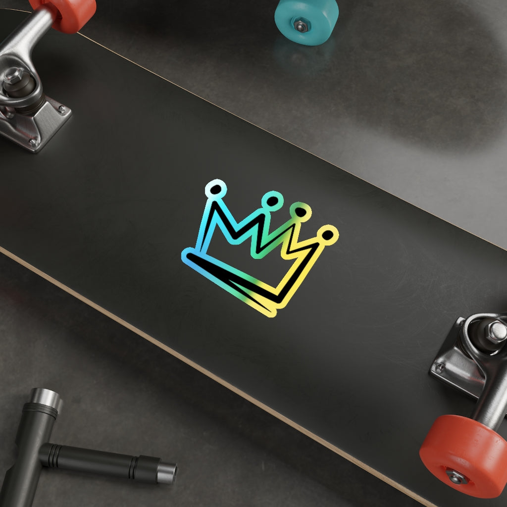 Holographic Die-cut Stickers