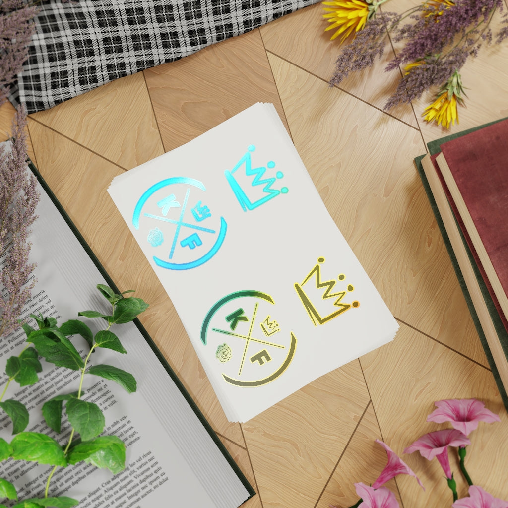 Sticker Sheet Bundle, 5pcs